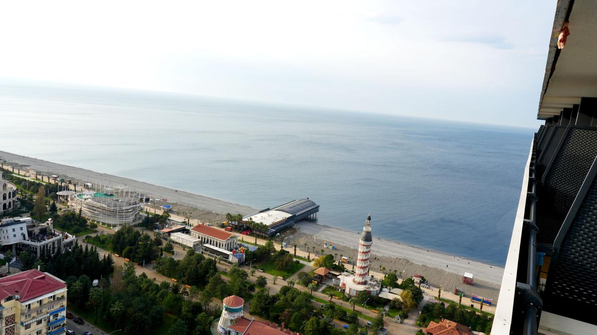 Lux Apart Hotel 555 Batumi Eksteriør billede